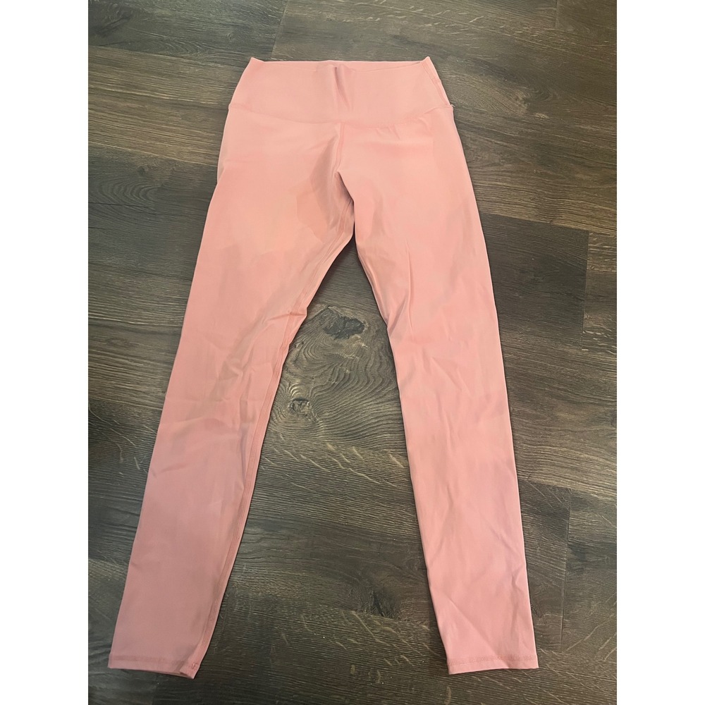 UUE Women Rose Pink High Waisted Yoga Leggings Medium Athletic Workout‎ Pants